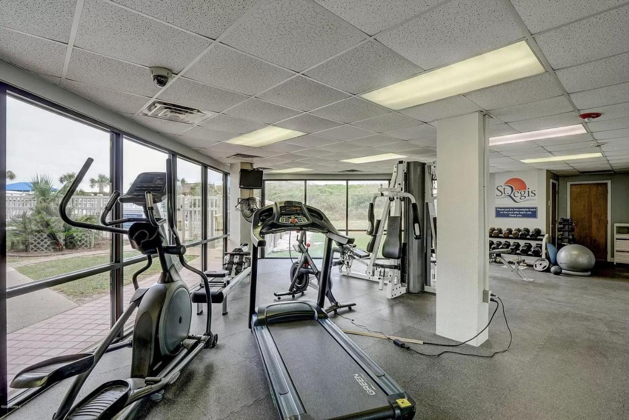 Ocean View, 2Br, 2Ba Condo, St Regis 3213, Topsail, Nc North Topsail Beach Exterior photo