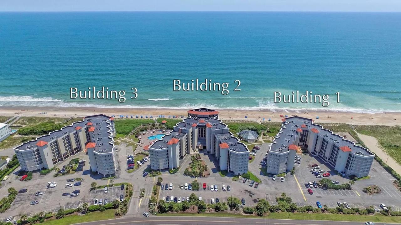 Ocean View, 2Br, 2Ba Condo, St Regis 3213, Topsail, Nc North Topsail Beach Exterior photo