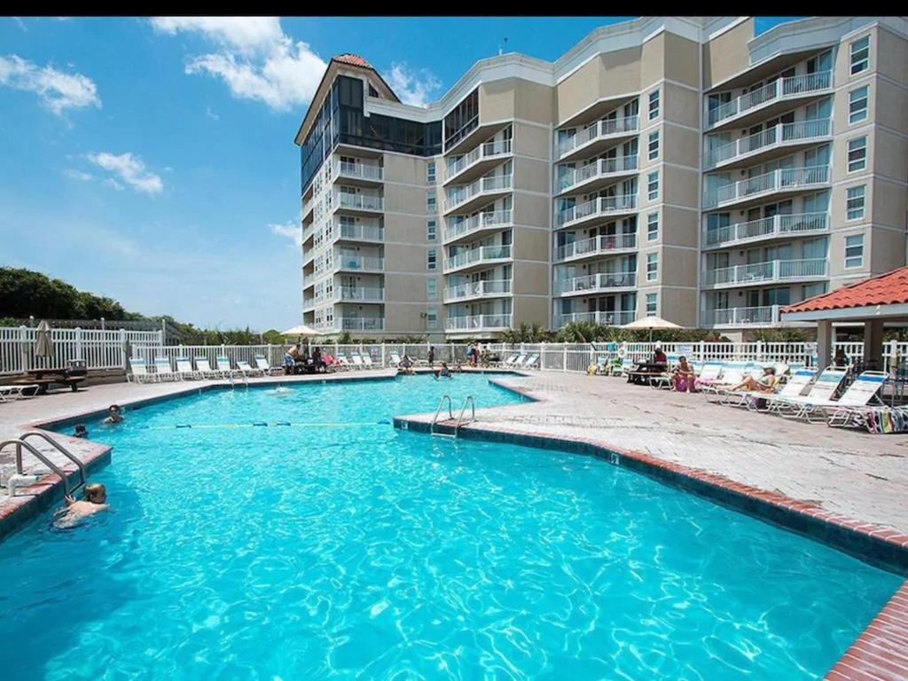 Ocean View, 2Br, 2Ba Condo, St Regis 3213, Topsail, Nc North Topsail Beach Exterior photo